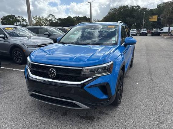 VOLKSWAGEN TAOS 4MOTION 2022 3VVPX7B25NM088812 image